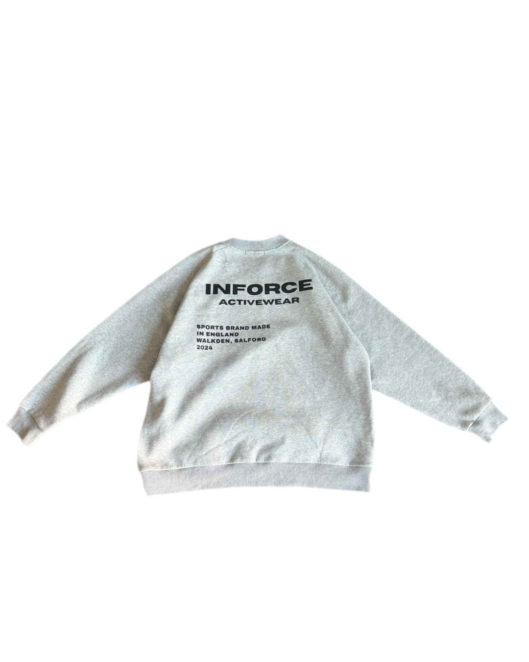 Heather Grey Jumper