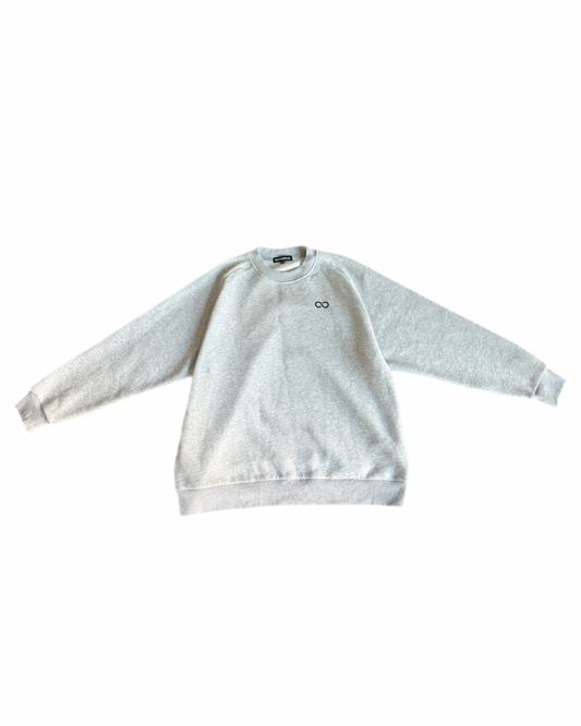 Heather Grey Jumper