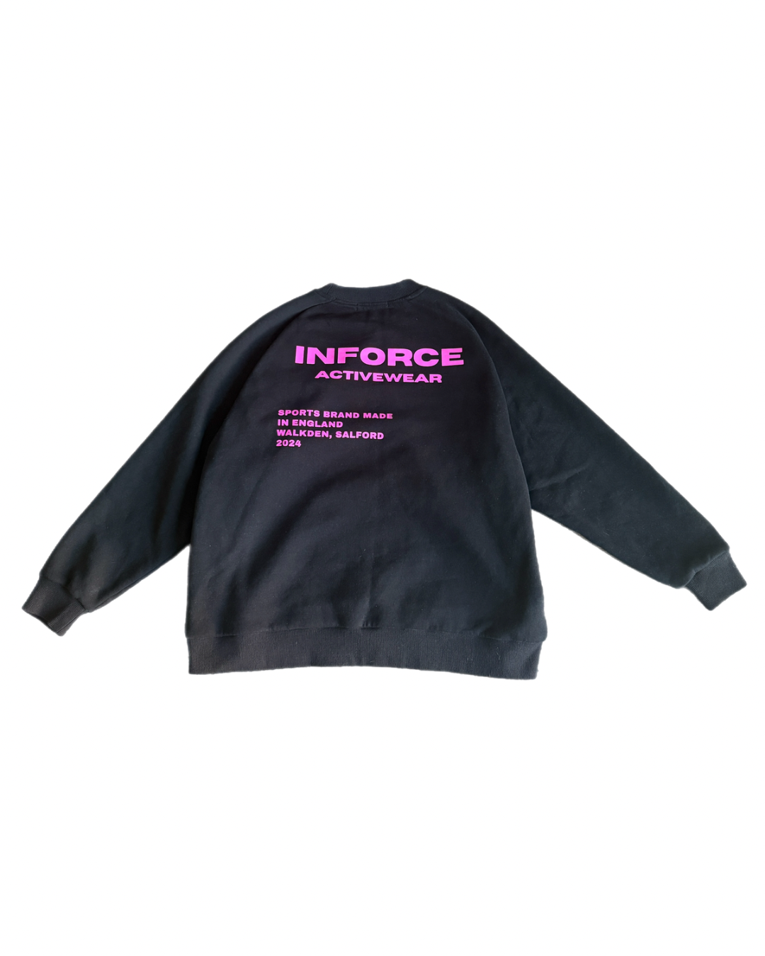 Black Training Jumper