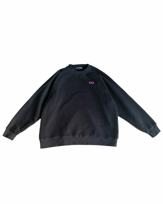 Black Training Jumper